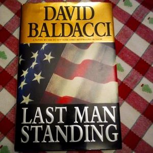 Last Man Standing Hardcover